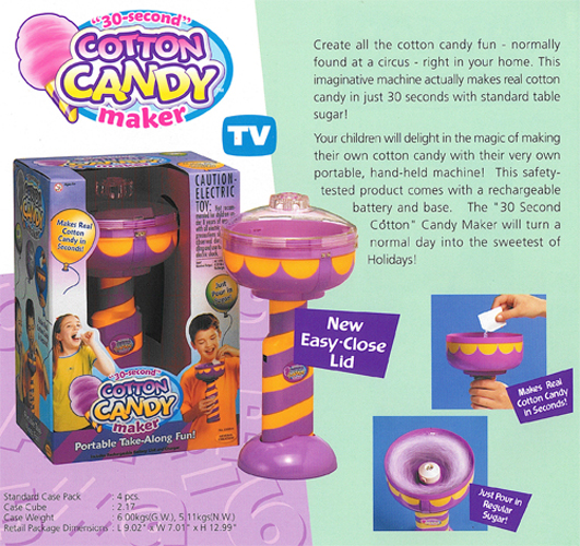 crayola cotton candy maker