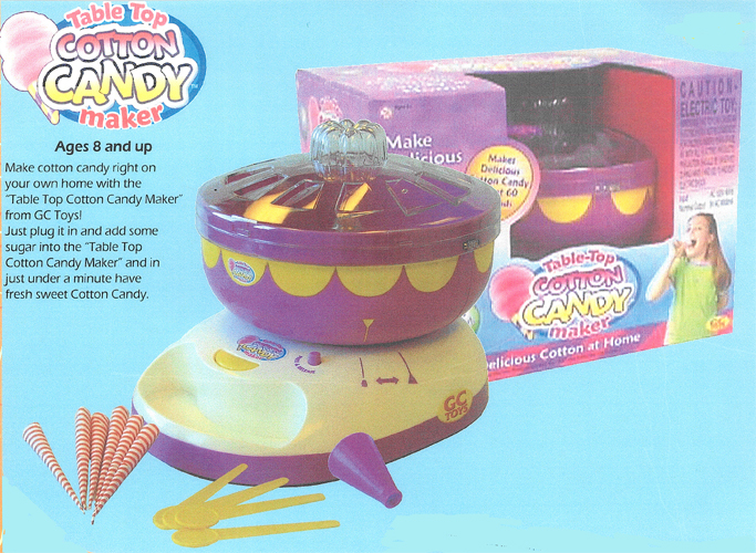 crayola cotton candy maker